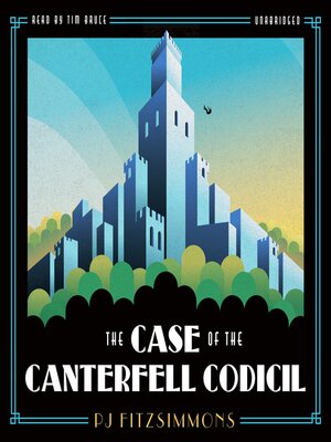cover image of The Case of the Canterfell Codicil